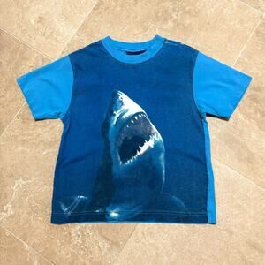 Mini Boden shark tee